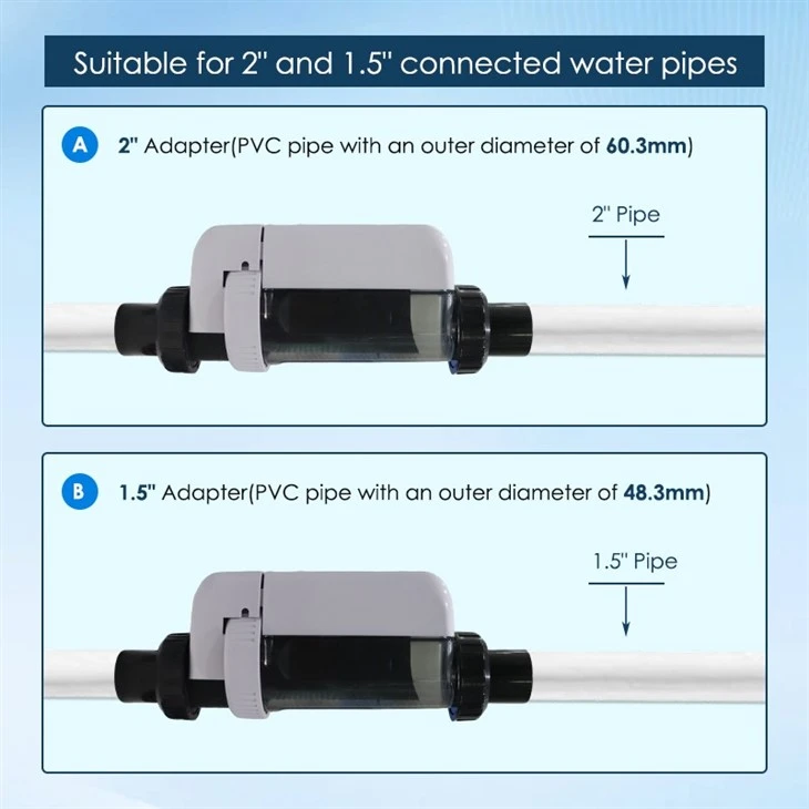 WiFi Salt Chlorinator For Swimming Pools best